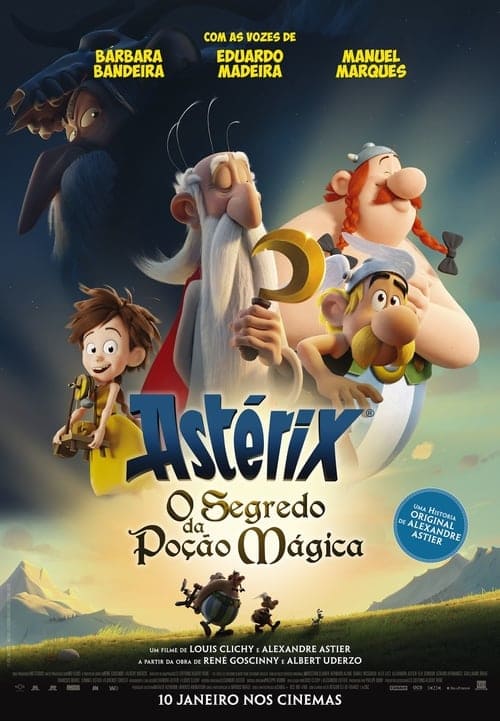 Astérix e o Segredo da Poção Mágica