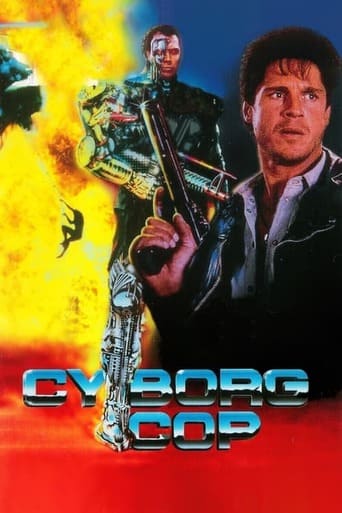 Cyborg Cop: A Guerra do Narcotráfico