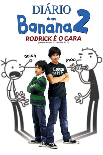 Diário de um Banana 2: Rodrick é o Cara