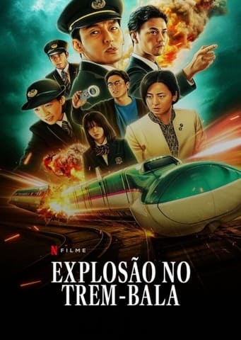 Explosão no trem-bala