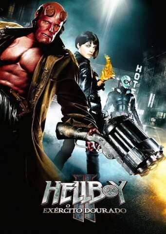 Hellboy II: O Exército Dourado