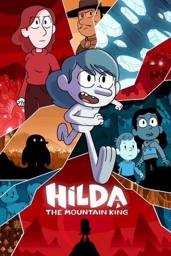 Hilda e o Rei da Montanha