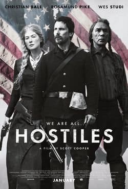 Hostiles - filmes de aventura