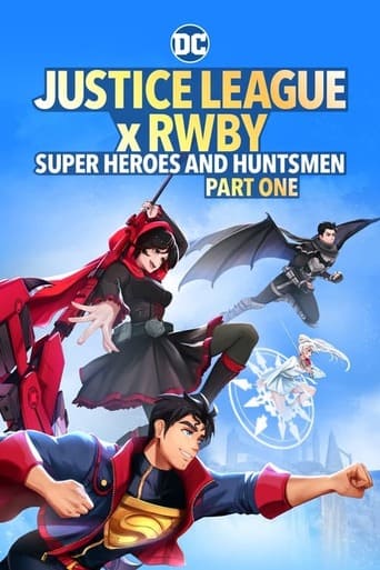 Liga da Justiça x RWBY: Super-Heróis e Caçadores: Parte 1