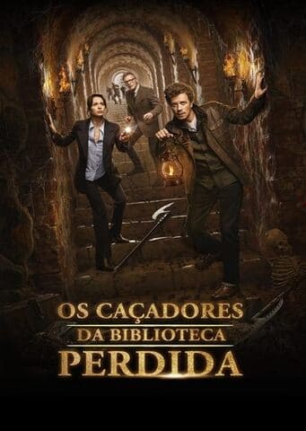 Os Caçadores da Biblioteca Perdida - Assistir Os Caçadores da Biblioteca Perdida Online Grátis