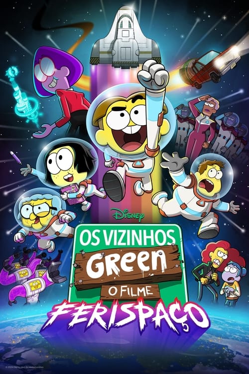 Os Vizinhos Green: O Filme – Ferispaço - Assistir Os Vizinhos Green: O Filme – Ferispaço Online Grátis