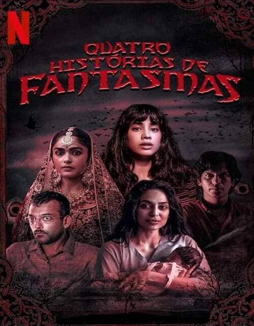 Quatro Histórias de Fantasmas