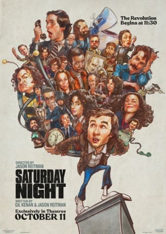 Saturday Night: A Noite que Mudou a Comédia