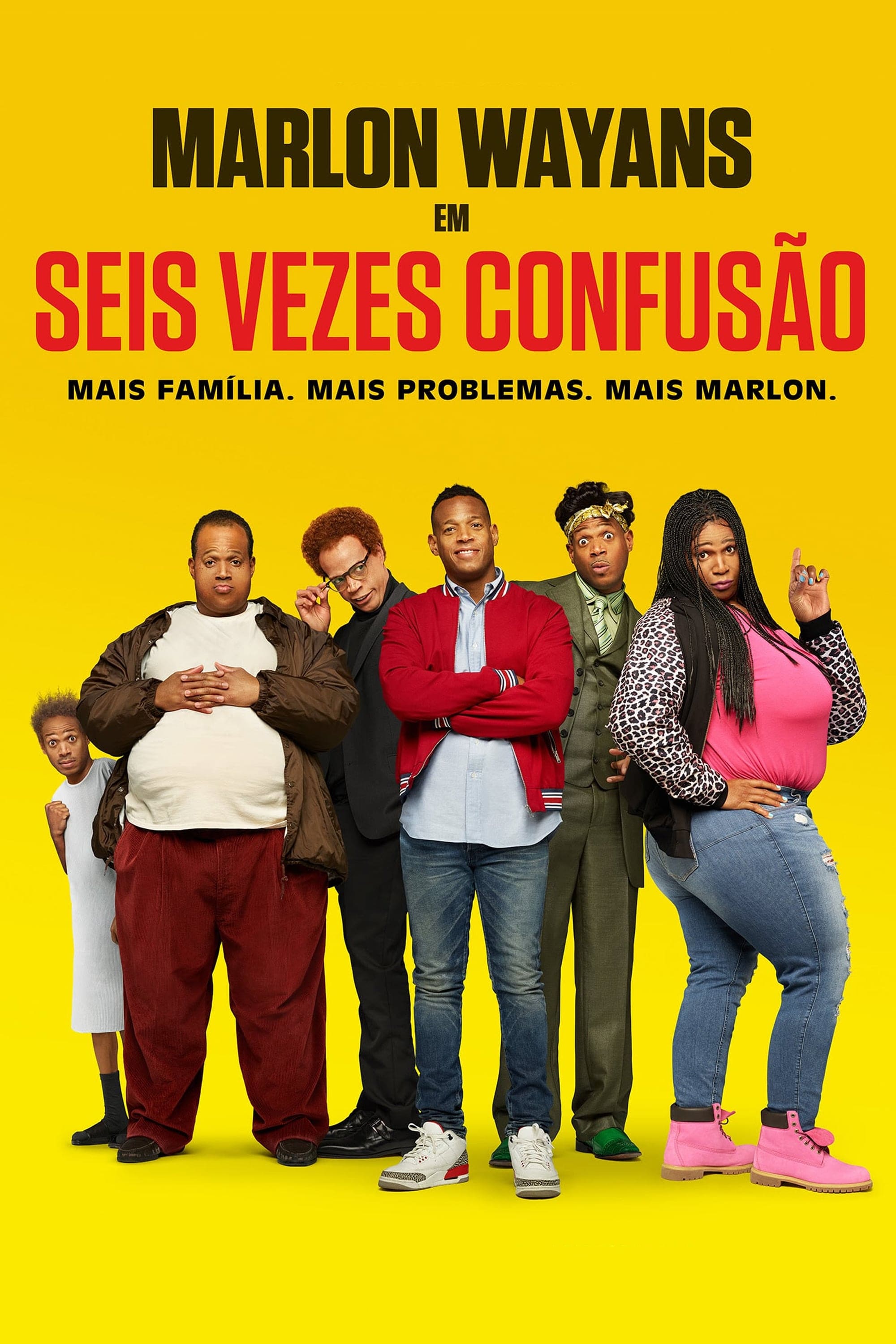 Seis Vezes Confusão (2019)