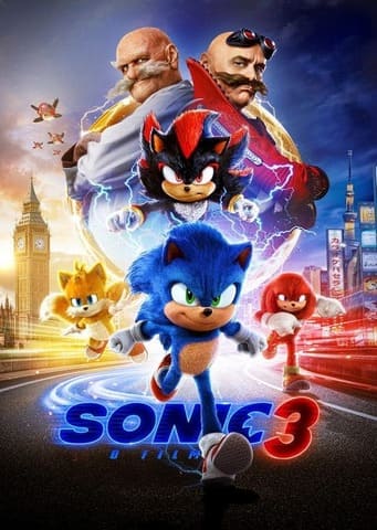 Sonic 3: O Filme - Assistir Sonic 3: O Filme Online Grátis