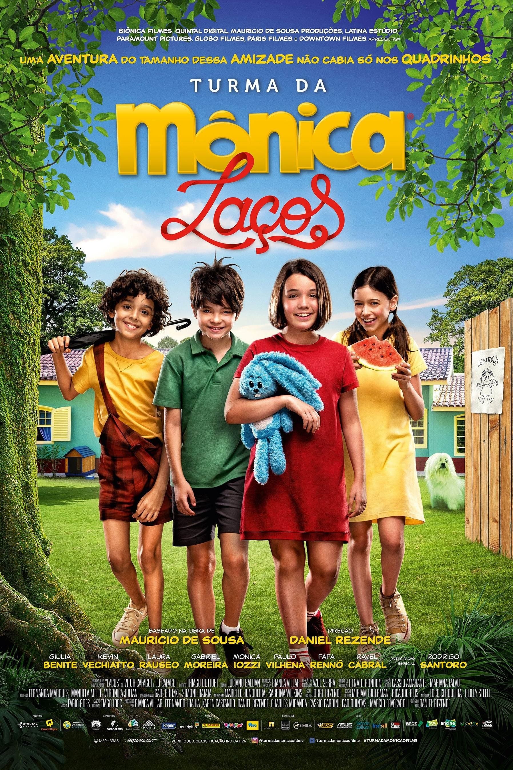 Turma da Mônica: Laços (2019)